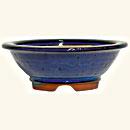 19,5 cm - Vaso Kuruma Blu Gres Giapp. - 16,90 €