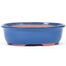 30 cm - Vaso Siroi Blu & Avorio Ceramica - 35,90 €