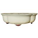 20 cm - Vaso Marui Avorio Ceramica Economy - 9,80 €