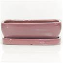 25 cm - Vaso Seinen Marrone c/sottovaso Ceramica Economy - 24,90 €