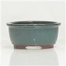 12,5 cm - Vaso Tanku Verde Ceramica - 7,90 €