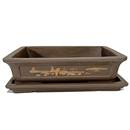 29,5 cm - Vaso Same con Sottovaso Gres Cina - 47,90 €