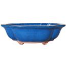 51 cm - Vaso Marui Blu Ceramica - 98,00 €