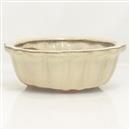 14,5 cm - Vaso Taiko Avorio ceramica <b>anche usato</b>- 9,80 €