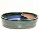 31 cm - Vaso con Laghetto Verde Ceramica - 32,90 €