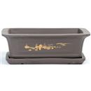 36 cm - Vaso Mazinai con Sottovaso Gres Cina - 59,00 €
