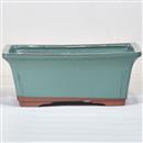 26,5 cm - Vaso Mazinai Verde & Blu Ceramica - 26,90 €