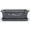 35 cm - Vaso Mei con Sottovaso Gres Cina - 59,00 €