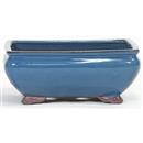 25 cm - Vaso Rieki Blu Ceramica - 26,90 €