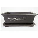 25 cm - Vaso Saku con Sottovaso Gres Cina - 36,90 €