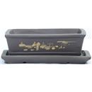 25 cm - Vaso Seido con Sottovaso Gres Cina - 36,90 €