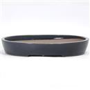 11,5 cm - Vaso Tamago blu Gres Giapp. <b>anche usato</b> - 8,90 €