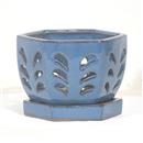 15 cm - Vaso per Orchidee F18A Blu - 21,90 €