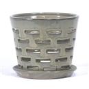 19 cm - Vaso per Orchidee COR7 Senape - 27,90 €